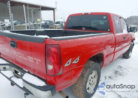 2003 Chevrolet Silverado 1500 из США, поврежденный, VIN 2GCEK19V431166373